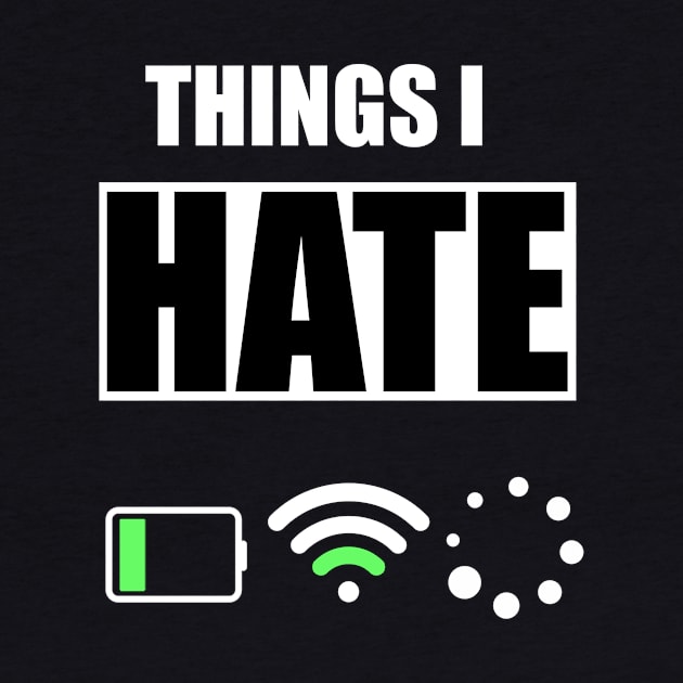 Nerdy Things  I Hate by Shirtrunner1